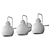 Elegant Dimmable Vanity Light 3D model small image 2