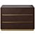  Sleek Sloane Dresser by Hamilton Conte 3D model small image 2