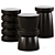 Sleek Coffee Tables 3 SISTERS 3D model small image 1