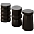 Sleek Coffee Tables 3 SISTERS 3D model small image 3