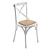 Solid Birch Wood Chair 3D model small image 1