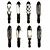 Cameroon African Mask Set 3D model small image 1
