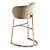 Elegant Visionnaire Sunny Stool 3D model small image 3