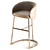 Elegant Visionnaire Sunny Stool 3D model small image 5