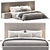 Space-Saving Belini Wall Bed 3D model small image 3
