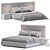 Space-Saving Belini Wall Bed 3D model small image 4