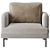 Modern Stylish Lounge Chair 2014 3D model small image 2