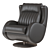 Bespoke Vintage Armchair Delon 3D model small image 3