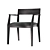 Modern Minimalist Chair Jolly by Giellesse 3D model small image 3