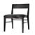Giellesse Jolly 02 Modern Chair 3D model small image 3