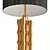 Elegant Brass Table Lamp 3D model small image 2