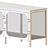 Industrial TV unit in black 3D model small image 4