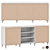 Sleek Storage Solution: BESTÅ by IKEA 3D model small image 4