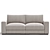 Modern Comfort Deep Air Sofa 3D model small image 2