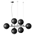 Elegant Branc Pendant Lamp 3D model small image 3