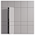  Modern Furniture Set Composition 21 3D model small image 1