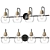Elegant Dimmable Vanity Light 3D model small image 1
