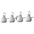 Elegant Dimmable Vanity Light 3D model small image 2