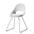 Sleek Minilux Chair 3D Model 3D model small image 5