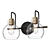 Elegant Dimmable Vanity Light 3D model small image 1