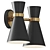 Elegant Z-Lite Soriano Sconce 3D model small image 2