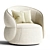 Modern Clip Armchair Ditre Italia 3D model small image 1