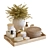 Luxury Zara Home Bathroom Decor 3D model small image 1