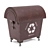 Sleek 3D Trash Bin Model 3D model small image 2