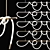 LED Pendant Lamps Set | 5 Mat Variations 3D model small image 2