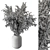  Pampas Dry Plants Bundle 3D model small image 4