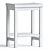  Rustic Chic Counter Stool 3D model small image 3