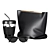 Decor Set: Bag, Sunglasses, Mug 3D model small image 4