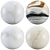 Marble Texture Collection Set 3D model small image 1