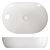 Ceramica Nova Washbasins Collection 3D model small image 3