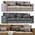 Harris Sofa Modern Design Unique 3D model small image 4