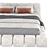 Italian Pixel Bed 3D Model 3D model small image 3