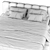 Italian Pixel Bed 3D Model 3D model small image 4