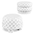 Emmanuelle Simon Chic Pouf Set 3D model small image 3