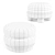 Emmanuelle Simon Chic Pouf Set 3D model small image 4