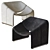 Pierre Paulin Groovy Chair 3D 3D model small image 2