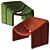 Pierre Paulin Groovy Chair 3D 3D model small image 3