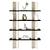 Sculptural Shelving: Modern Minimalism 3D model small image 1