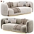 Eichholtz Roxy Sofa, Modern Design 3D model small image 1