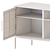 Modern Beige & Grey Media Unit 3D model small image 5