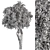 Sourwood Tree Set 167 3D model small image 3