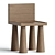 ELe Smart Ergonomic Chair 3D model small image 1