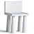 ELe Smart Ergonomic Chair 3D model small image 3