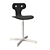 Compact Gray Work Chair: IKEA 3D model small image 1