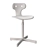 Compact Gray Work Chair: IKEA 3D model small image 2