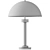 Elegant Zaphir Table Lamp 3D model small image 3